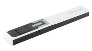 I.R.I.S. IRIScan Book 5 Handheld Scanner 1200 x 1200 DPI A4 White