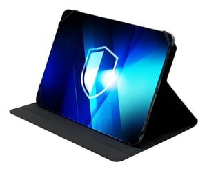3MK Universal 27.9 cm (11") Flip Case, Black