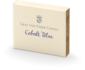 Faber-Castell 141101 Kugelschreiberminen Blau 6 Stück