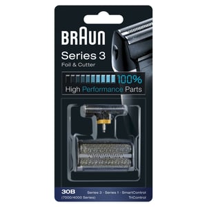 Braun Series 3 30B Rakhuvud