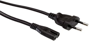 ROLINE 19.07.2078 kabel zasilające Czarny 5 m CEE7/16 C7 panel