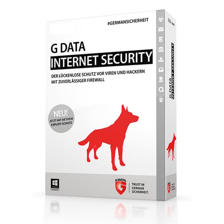 G DATA Internet Security Bezpieczeństwo antywirusowe 6 x licencja 2 lat(a)