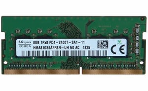 SK Hynix HMA81GS6AFR8N-UH 8 GB DDR4 2133 MHz PC4-17000 SODIMM-Speichermodul 1 x 8 GB 2400 MT/s 260-Pin-SO-DIMM