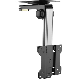 InLine 23163A uchwyt / stojak do monitorów 33 cm (13") Sufit Czarny, Srebrny