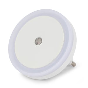 Entac ENL-CC-0.5W-DSWW lampka nocna wtykana do gniazdka Lampka nocna do gniazdka