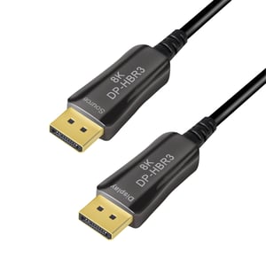 LogiLink CDF0100 15 m DisplayPort Cable, Black