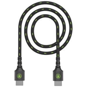 Snakebyte SB916304 kabel HDMI 2 m HDMI Typu A (Standard) Czarny, Zielony