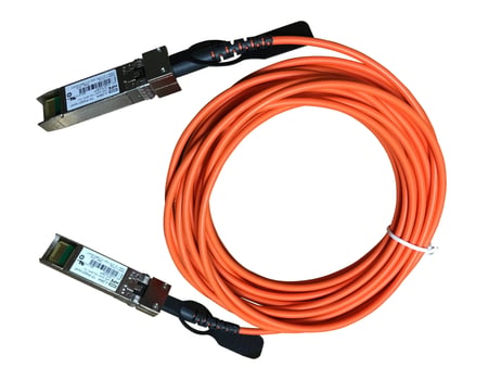 HPE Networking X2A0 10G SFP+ to SFP+ 7m Active Optical Cable kabel InfiniBand / światłowodowy