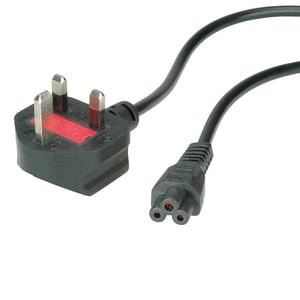 VALUE 19.99.2016 strömkabel Svart 1,8 m BS 1363 IEC 320