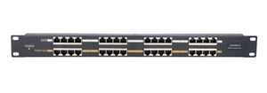 Extralink PoE-injektor med 16 portar, 16x 100 Mb/s RJ45, rackmonterat hölje
