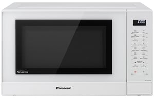 Panasonic NN-ST45 Vit Mikrovågsugn Solo Bänkskiva 32 l 1000 W