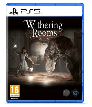 Perp Games Withering Rooms PS5 Standardowy Niemiecki, Angielski, Francuska, Hiszpański, Japońska PlayStation 5