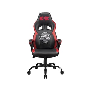 Subsonic SA5642-A1 Gaming Chair Universal Gaming Chair Padded Upholstered Seat Black, Red, White