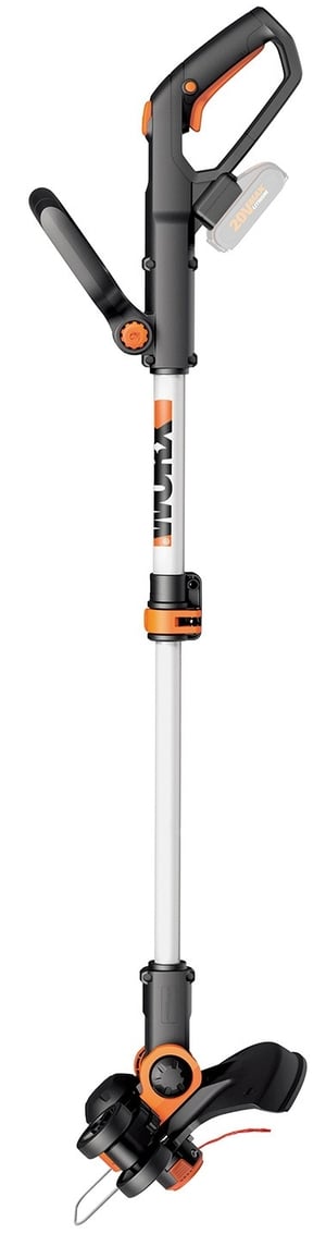 WORX WG163E.9 przecinarka do pędzli/trymer Bateria Czarny, Metaliczny, Pomarańczowy