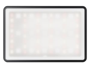 JJC RL-RT63 Rectangular LED Lighting Panel, 7 W
