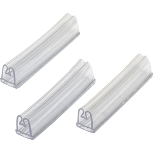 Brady DMC-2/4-30 Cable Marker, Clear Polyvinyl Chloride (PVC), 30 mm, 500 pcs.