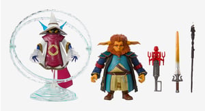 Masters of the Universe Masterverse Gwildor & Orko
