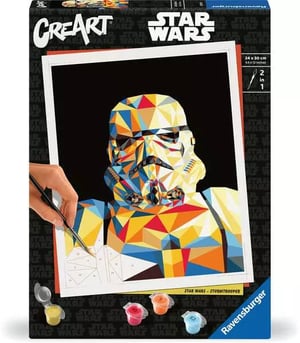 Ravensburger CreArt Malen-nach-Zahlen-Set
