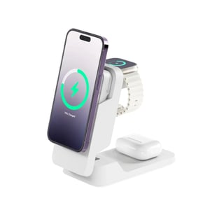 ALOGIC Matrix Ultimate 5000 mAh Wireless Charging White