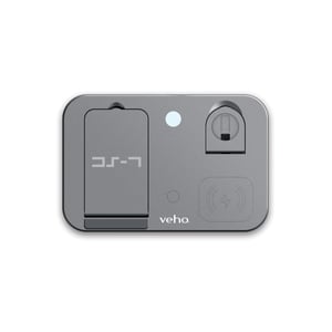 Veho DS-7 Qi Silver Trådlös laddning Snabbladdning Internt