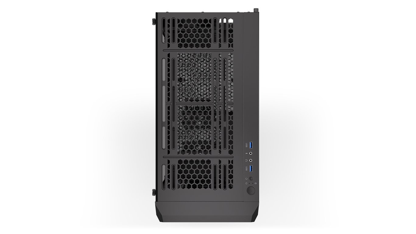 ENDORFY Regnum 400 Air Tower Czarny