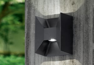 EGLO MORINO LED-Außenwandleuchte 5 W