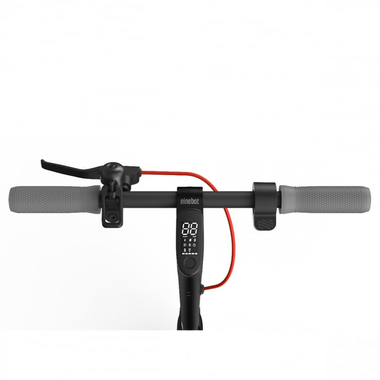 Ninebot by Segway D38E 25 km/h Czarny, Czerwony 10,2 Ah