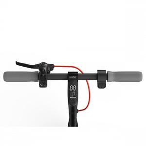 Ninebot by Segway D38E 25 km/h Czarny, Czerwony 10,2 Ah