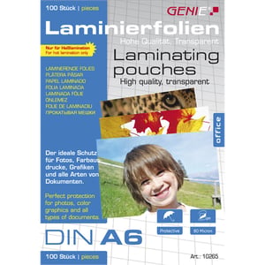 Genie 10265 folia do laminowania 100 szt.
