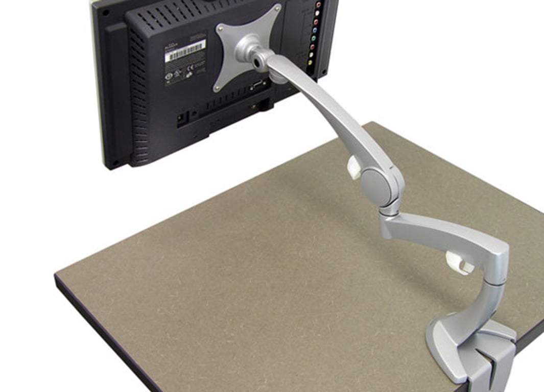 Ergotron Neo Flex LCD Arm 55,9 cm (22") Biurko Srebrny