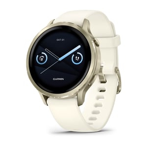 Garmin Venu 4 3,05 cm (1,2") AMOLED 41 mm Digital 390 x 390 px Touchscreen Gold WLAN GPS