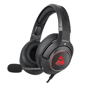 Savio SAVGH-VERTIGO Kopfhörer/Headset, kabelgebundenes Gaming-Headset, schwarz