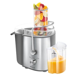 Sencor SJE 1055SS 800 W Centrifugal Juicer, Silver