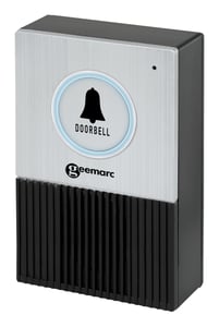 Geemarc Telecom Doorbell 595 U.L.E. Black, Silver