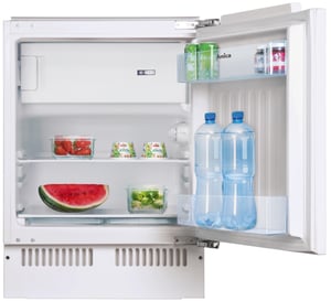 Amica UM130.3 Kühl-Gefrierkombination, Einbaugerät, weiß