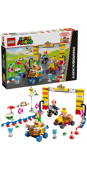LEGO Super Mario Mario Kart™ – Zestaw Baby Peach i Grand Prix