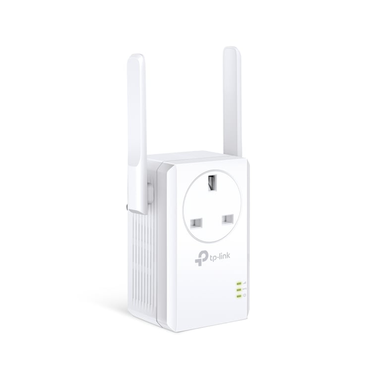 TP-Link TL-WA860RE Wzmacniacz sieciowy Biały 10, 100 Mbit/s