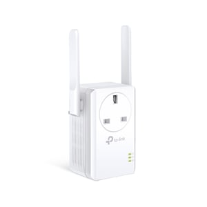 TP-Link TL-WA860RE Wzmacniacz sieciowy Biały 10, 100 Mbit/s
