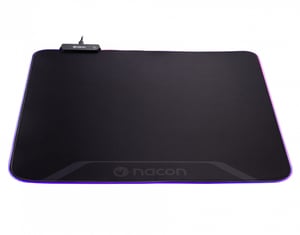 NACON MM-300RGB Mauspad Gaming-Mauspad Schwarz