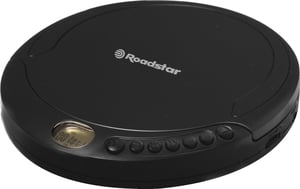 Roadstar PCD-498MP Schwarzer tragbarer CD-Player