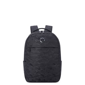 Delsey 391060010 torba na laptop 39,6 cm (15.6") Plecak Czarny, Kamuflaż