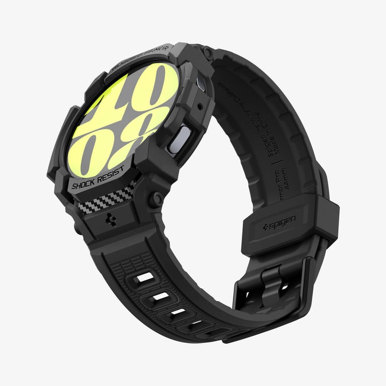 Spigen Rugged Armor Pro Band Czarny Termoplastyczne elastomery poliuretanowe (TPU)