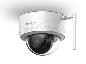 Lupus Electronics LE204 WLAN Kopułowa Kamera bezpieczeństwa IP Wewnętrz i na wolnym powietrzu 2304 x 1296 px Sufit