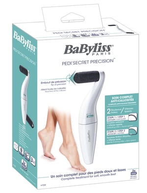 BaByliss H700E Foot Care Accessories, White