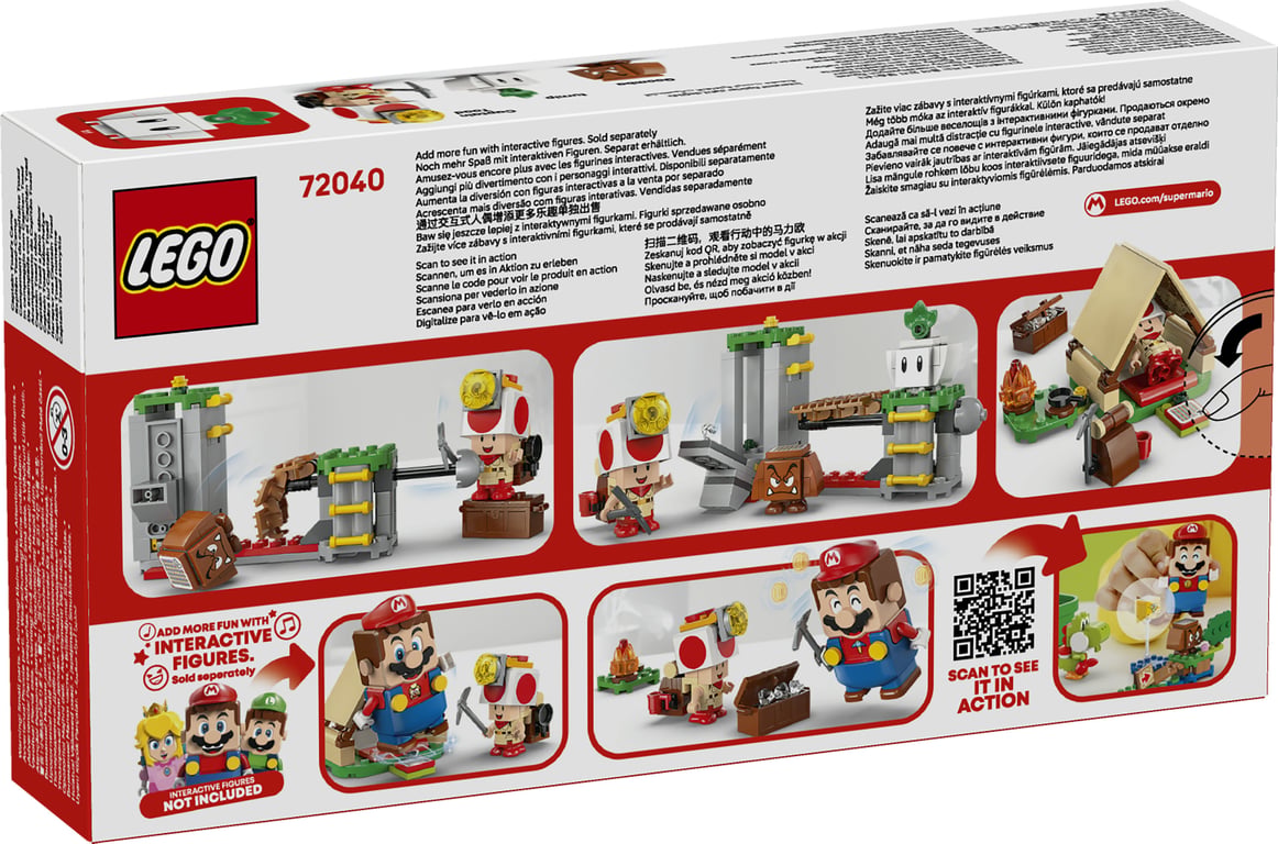 LEGO Super Mario Captain Toad i obóz