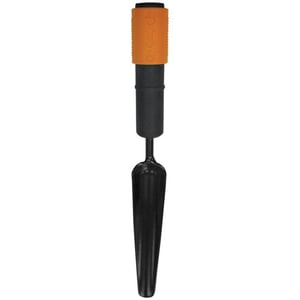 Fiskars 1000731 szufla/łopata Łopatka ogrodowa Plastik, Stal Czarny, Pomarańczowy