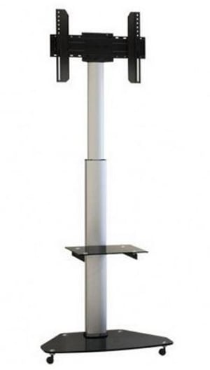 Techly ICA-TR3 uchwyt do tablic informacyjnych 177,8 cm (70") Szary, Srebrny