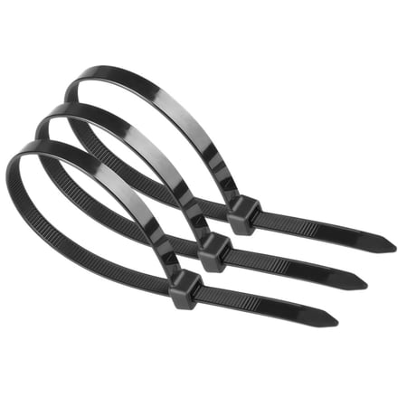 Microconnect CABLETIE6 opaska kablowa Opaska kablowa do drabiny Czarny 100 szt.