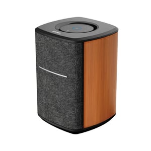 Edifier MS50A bärbar högtalare / festhögtalare Bärbar stereohögtalare Svart, Trä 40 W