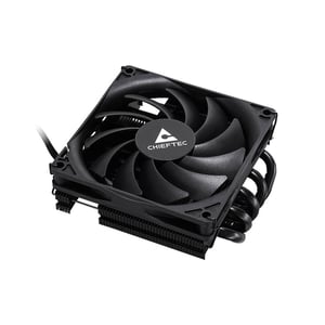 Chieftec CAC-S92PWM-LP45 kylsystem för datorer Datorchassi Luftkylare 9,2 cm Svart